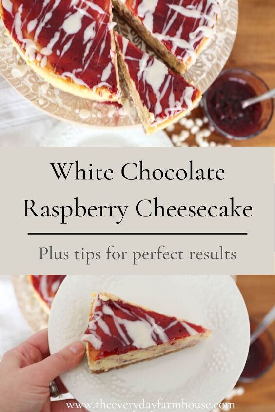 raspberry white chocolate cheesecake recipe