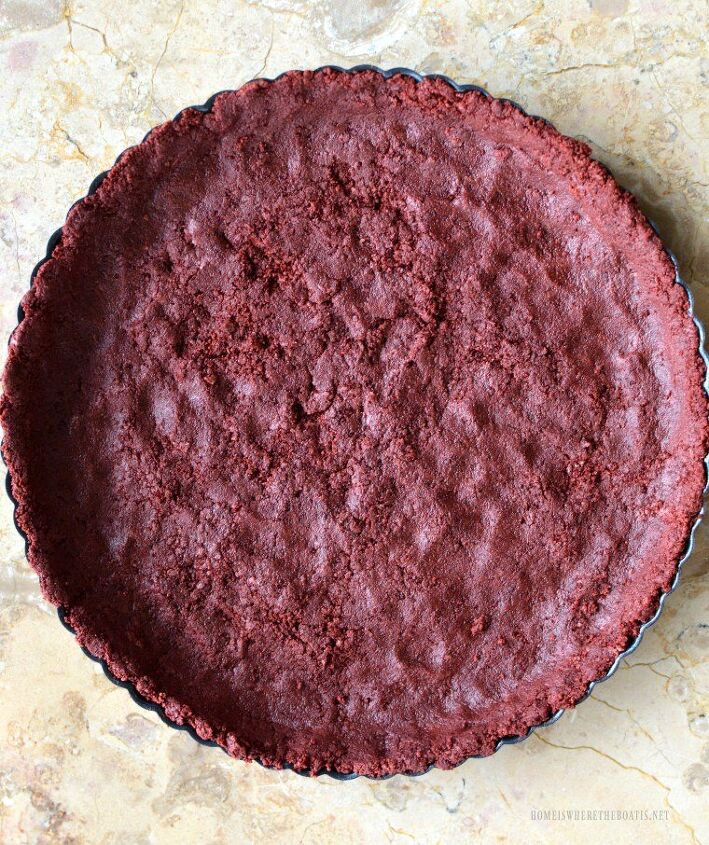 love at first bite no bake 5 ingredient chocolate tart