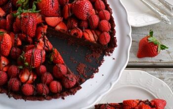Love at First Bite: No Bake 5-Ingredient Chocolate Tart