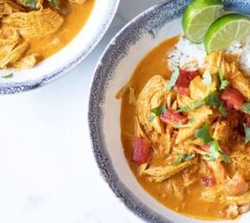 instant pot coconut curry chicken