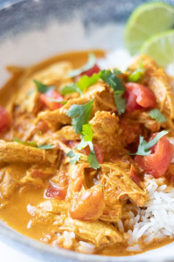 instant pot coconut curry chicken