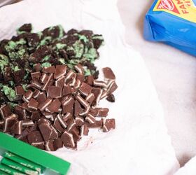 double mint stuffed chocolate cupcakes oreo and andes