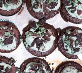 If you're a Thin Mint fan, these cupcakes are going to blow your mind