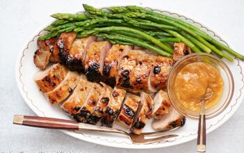 Apricot-Mustard Glazed Pork Tenderloin