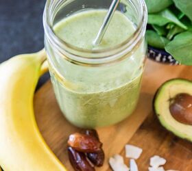 Banana Avocado Green Smoothie | Foodtalk