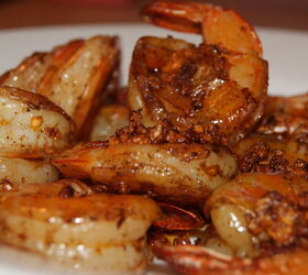 Gambas Al Ajillo (Shrimp With Garlic)