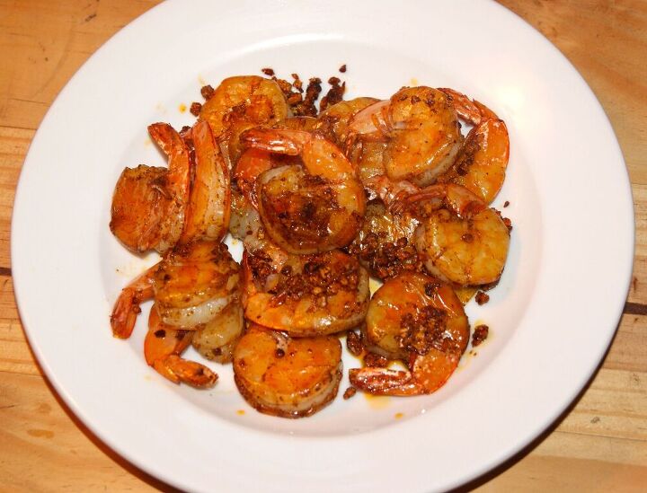gambas al ajillo shrimp with garlic