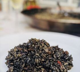 Arróz Negro – Black Squid Ink Rice