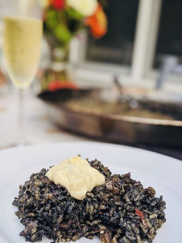 Arróz Negro – Black Squid Ink Rice | Foodtalk