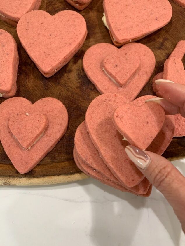soft chewy valentines sugar cookies