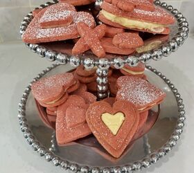 soft chewy valentines sugar cookies, Cookies