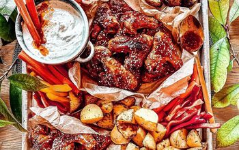 Sticky Sweet and Spicy Buffalo Wings 🍗