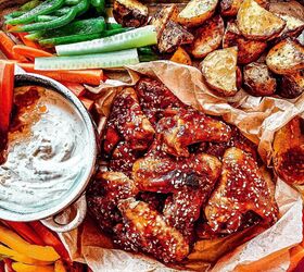 Football season may be over, but you don't need an excuse to make these perfectly sticky-sweet wings