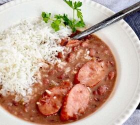 slow cooker red beans rice