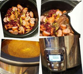 slow cooker red beans rice