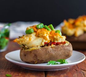 vegan shepherd s pie twice baked potatoes