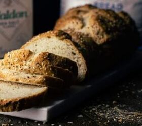 This 5-ingredient bread is so easy to make, and it will seriously improve your day