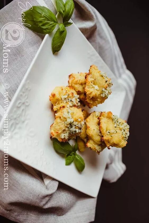 the best easy low carb garlic biscuits thm s