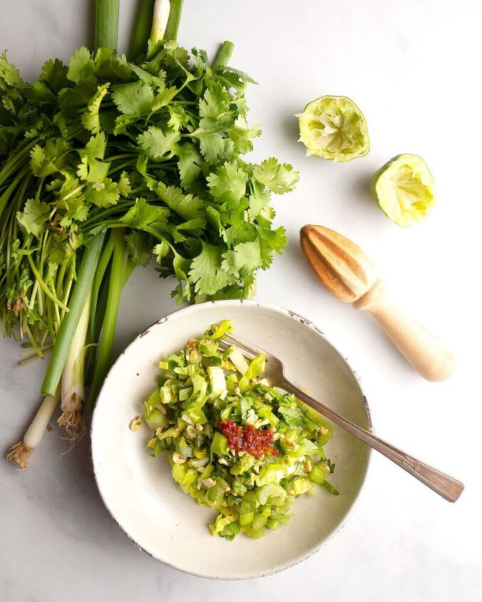 crunchy celery salad, Crunchy Celery Salad