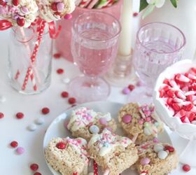 valentines rice krispie treats turn this easy dessert into a special