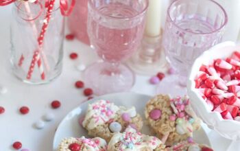 Valentines Rice Krispie Treats | Turn This Easy Dessert Into A Special