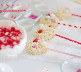 valentines rice krispie treats turn this easy dessert into a special