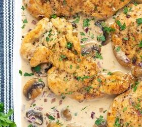 Creamy Chicken Marsala | Foodtalk