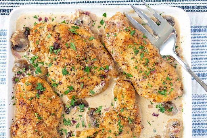 creamy chicken marsala