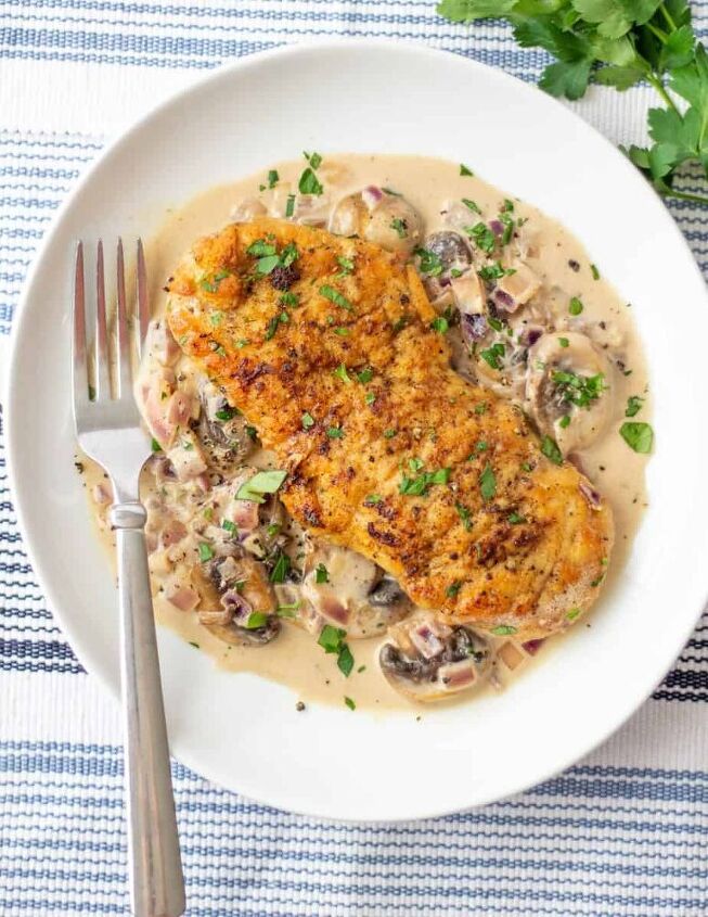 creamy chicken marsala
