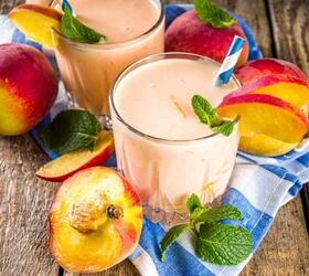 peach berry vitamin c smoothie