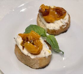 Whipped Ricotta With Caramelized Tomatoes and Truffle Oil Foodtalk