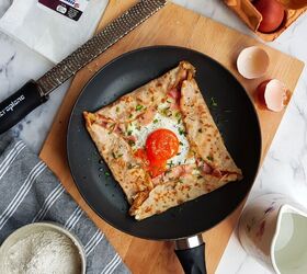 Crêpe Complète (ham and Cheese Buckwheat Pancake) Foodtalk