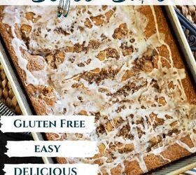 Easiest Gluten Free Coffee Cake Ever!