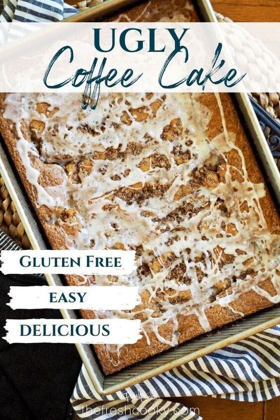 easiest gluten free coffee cake ever