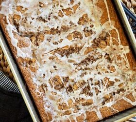 We know this coffee cake is ugly, but, oh man, is it delicious!