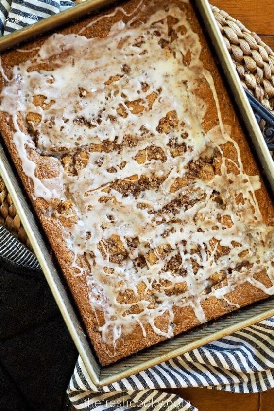 easiest gluten free coffee cake ever