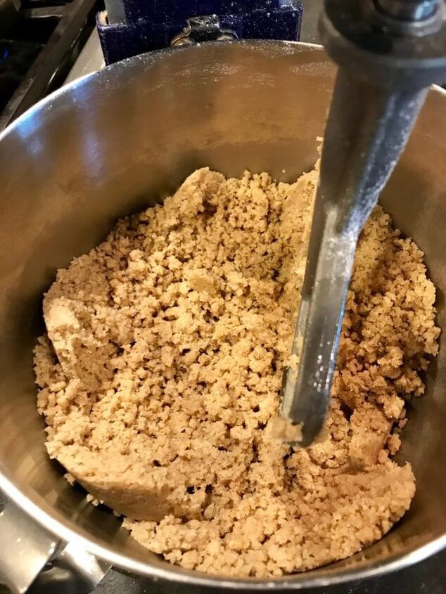 easiest gluten free coffee cake ever