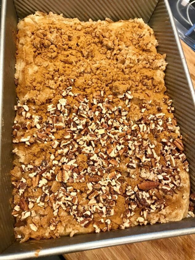 easiest gluten free coffee cake ever