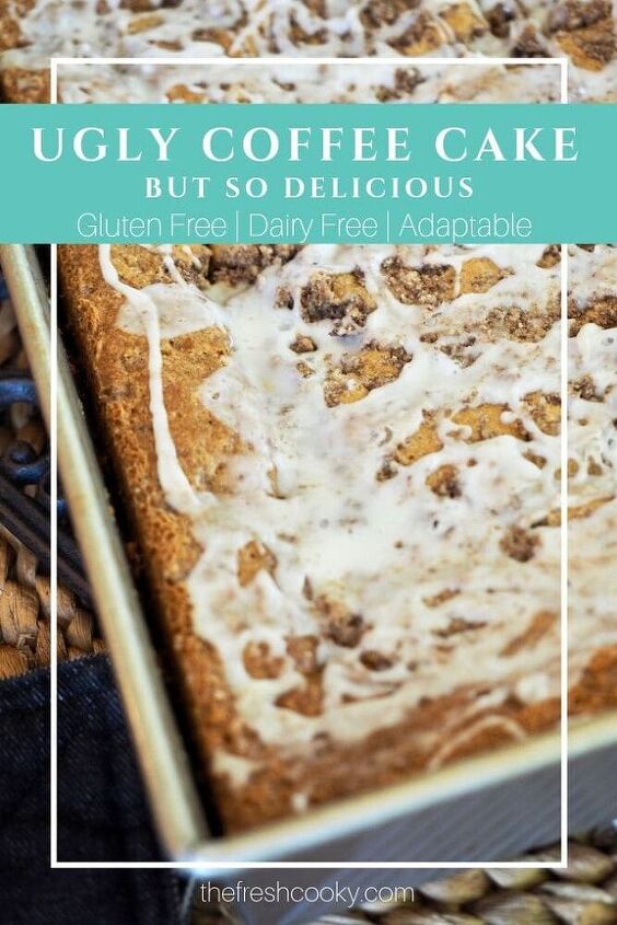 easiest gluten free coffee cake ever