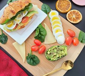 Croissant Breakfast Sandwich - Tara's Multicultural Table