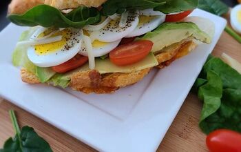 Croissant Breakfast Sandwich