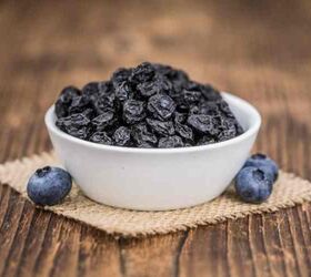 how to dehydrate blueberries