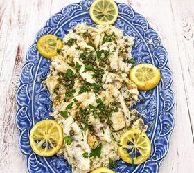 Mangrove Snapper With Butter, Lemon and Capers