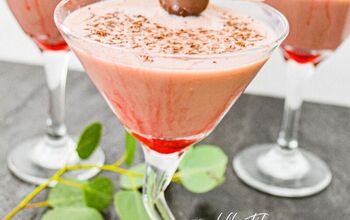 The Chocolate Covered Strawberry Martini