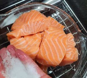 salmon 3 ways