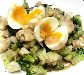 Stir Fry Vegetables With the Perfect Egg