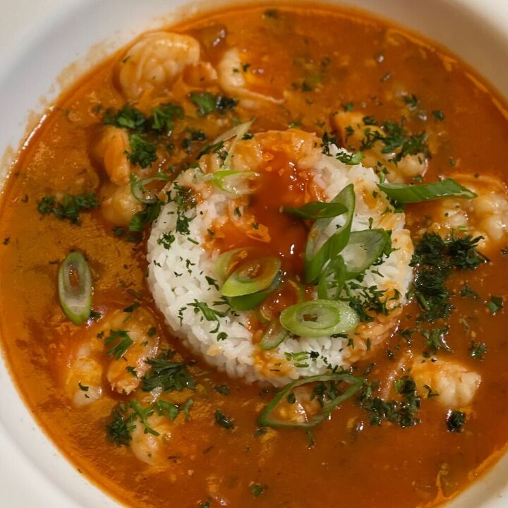 spicy shrimp creole
