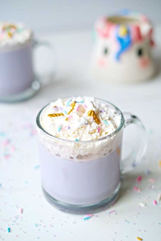 magical unicorn hot chocolate recipe