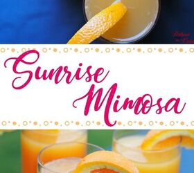 Hummingbird Mimosa - Pineapple Orange Mimosa Recipe