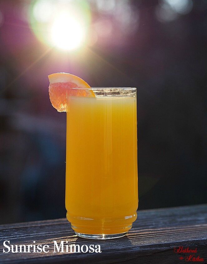 sunrise mimosas